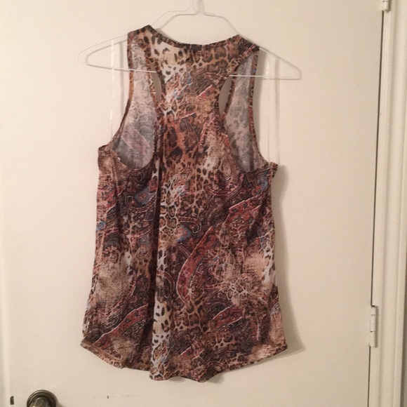 Leopard Pattern Tank Top - Picture 4 of 4